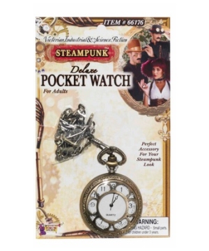  Steampunk Pocket Watch