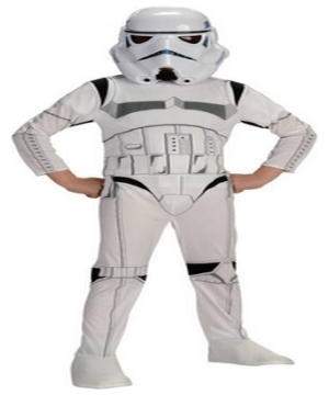  Storm Trooper Boys Costume