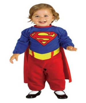 Super Girl Baby Movie Costume - Halloween Costumes