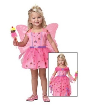 Sweet Fairy Princess Girls Costume