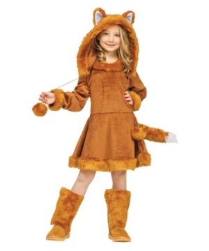  Sweet Fox Kids Costume