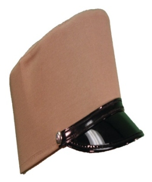 Tan Conductor Adult Hat