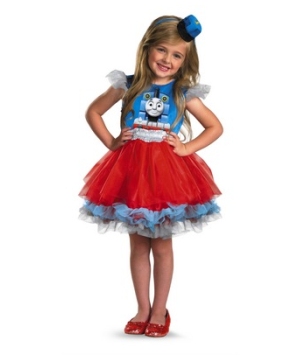 Thomas the Tank Engine Girls Costume