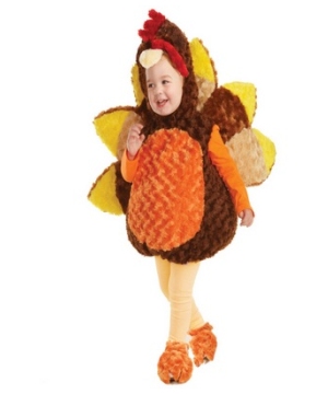  Turkey Baby Costume