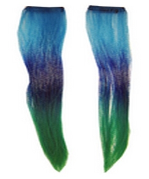  Turquoise Ombre Hair Extensions