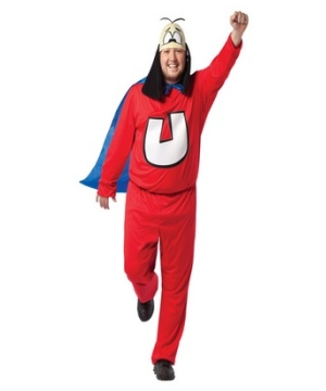 Adult Underdog plus size Movie Superhero Costume