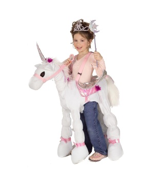  Unicorn Kids Costume