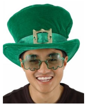 Velvet Leprechaun Adult Hat