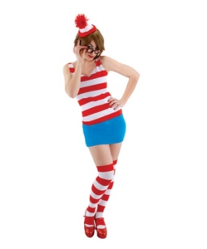  Wheres Waldo Wenda Women Costume