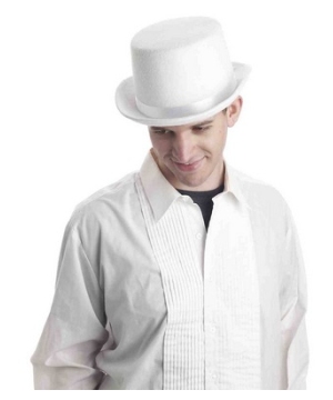 White Top Hat