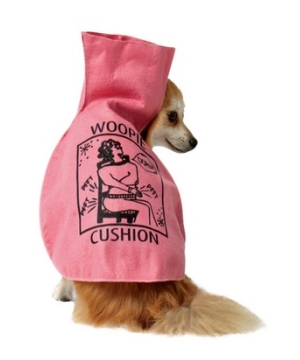 Whoopie Cushion Pet Costume