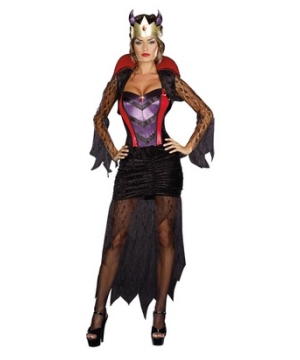Wicked Queen Sexy Women Costume