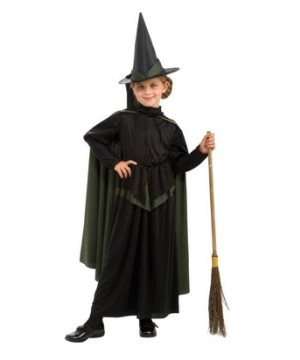 Wiz of Oz Wicked Witch Kids Costume