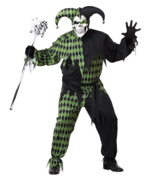 Adult Jokes on You plus size Jester Costume - Jester Costumes