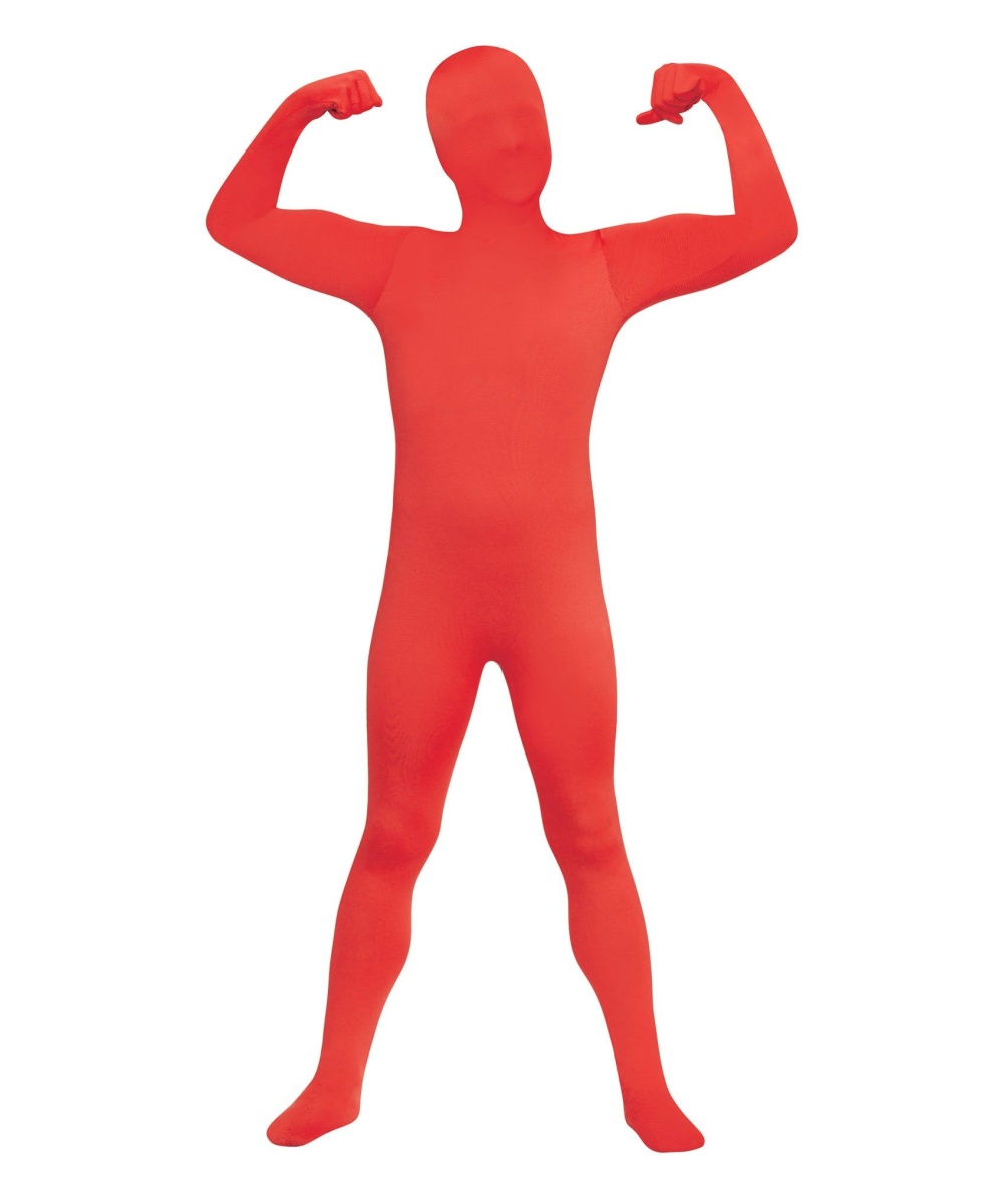  Red Skin Suit Costume