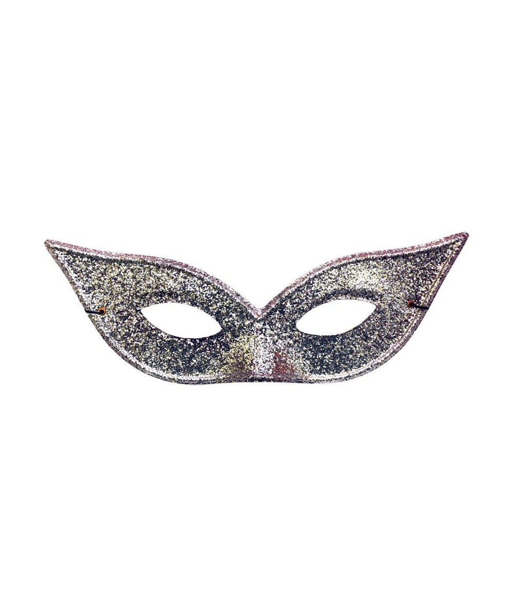  Silver Masquerade Mask