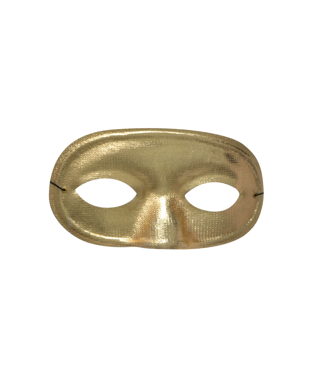  Gold Masquerade Mask