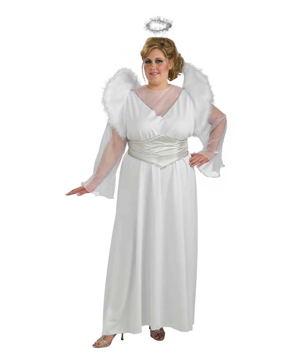 Angel Adult Plus size Costume