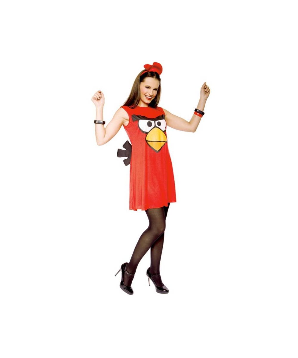  Angry Birds Sassy Costume