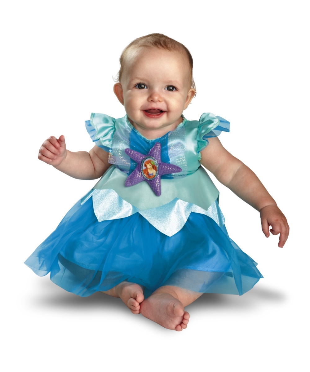 Baby Classic Ariel Costume Disney The Little Mermaid | vlr.eng.br