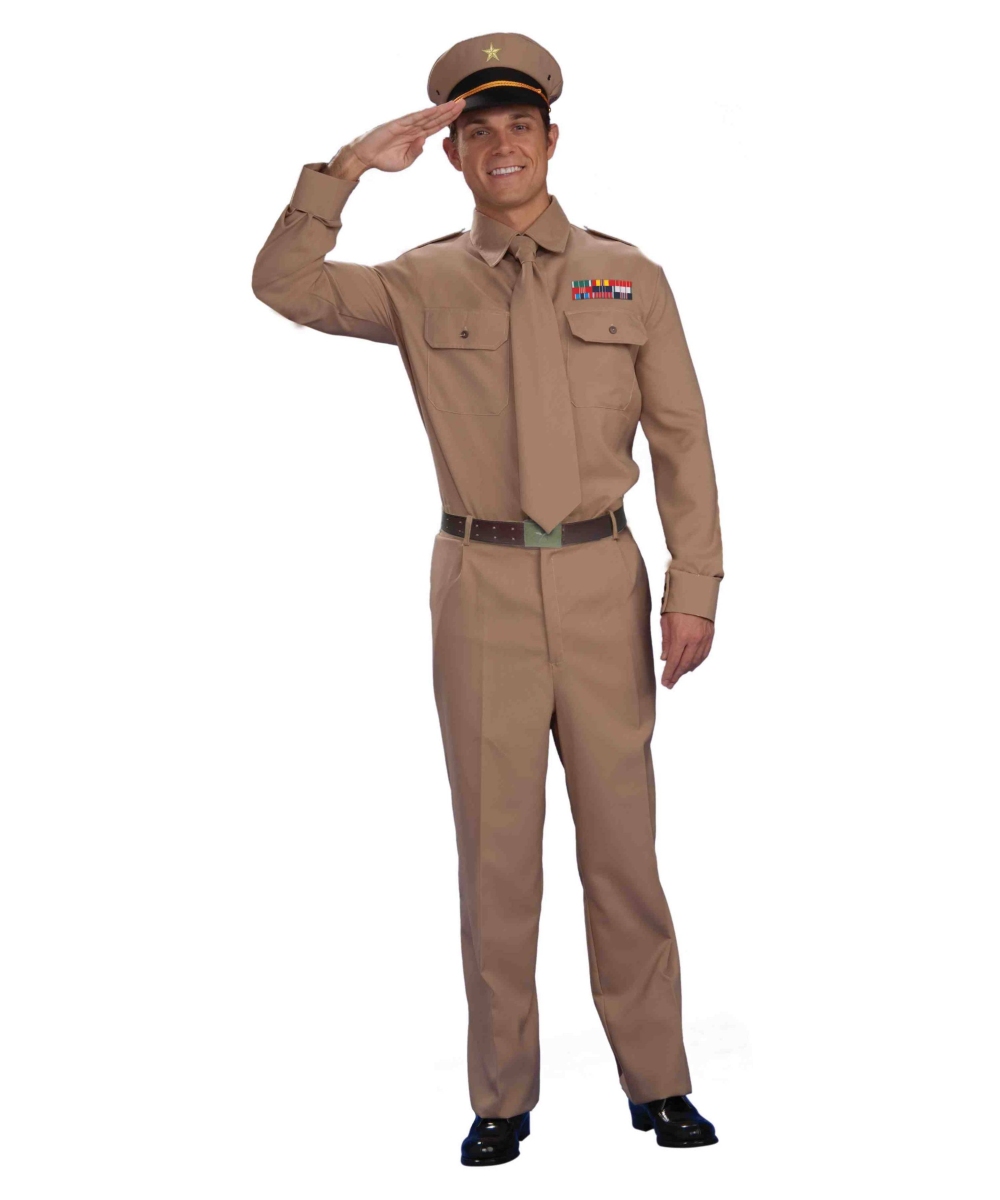  Army General Costume