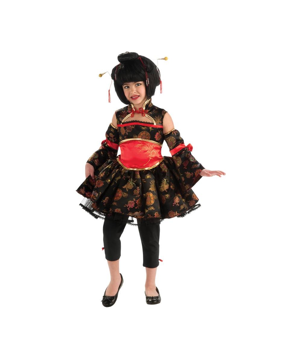  Asian Girls Costume