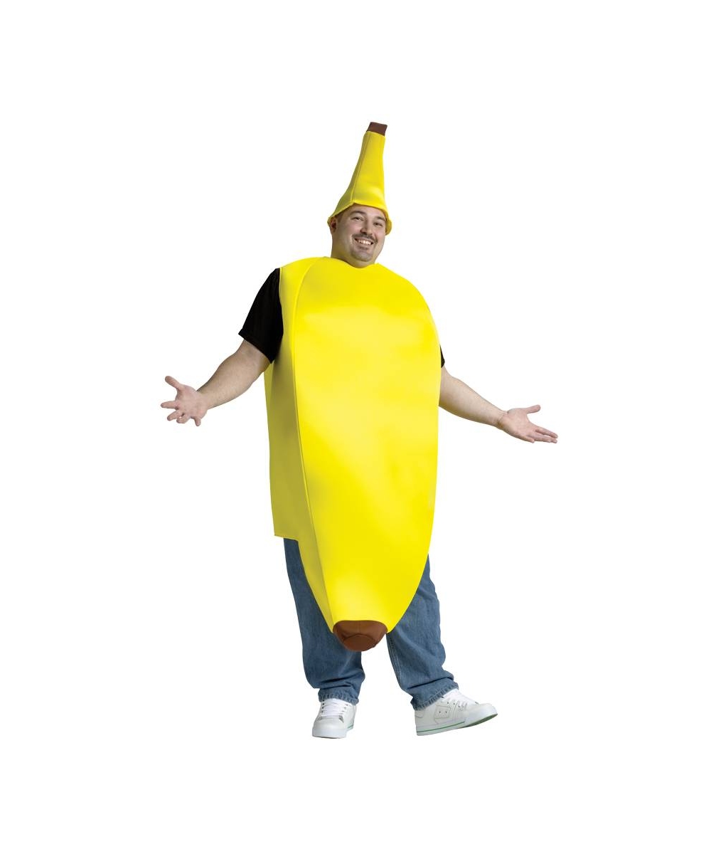  Banana plus size Costume