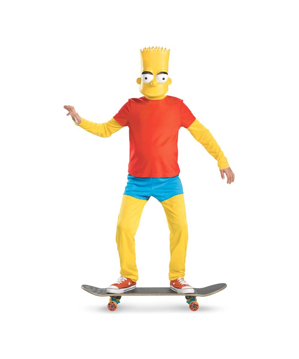  Bart Simpson Costume