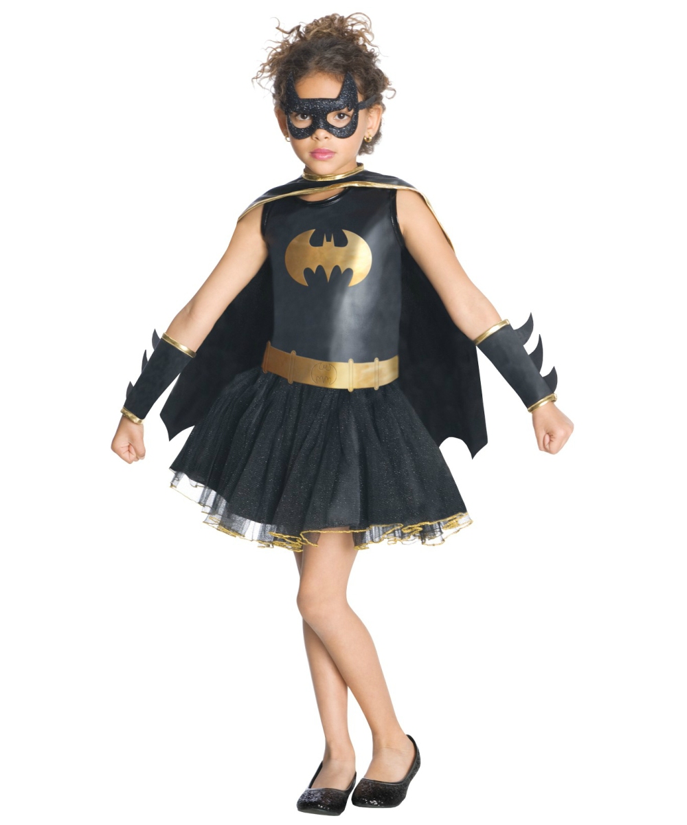 Batgirl Tutu Kids Batman Superhero Movie Costume - Girls Costumes