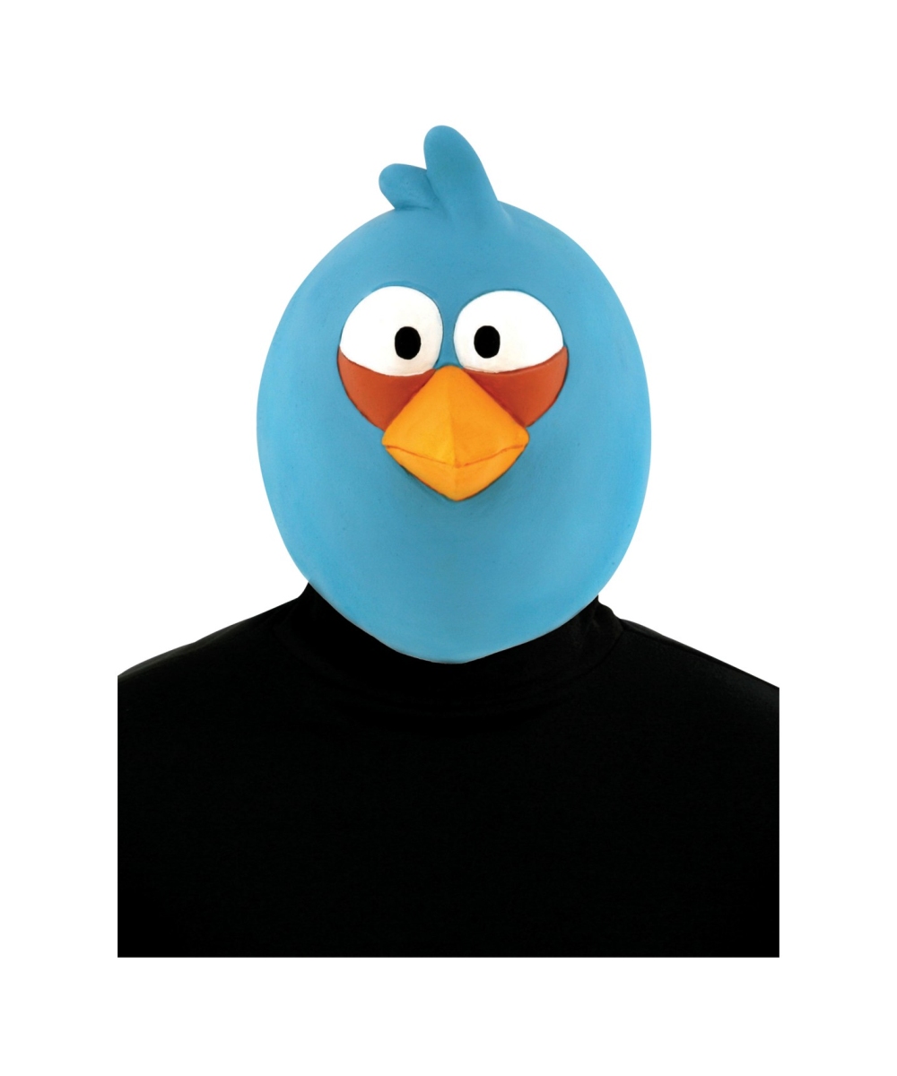  Blue Angry Birds Mask
