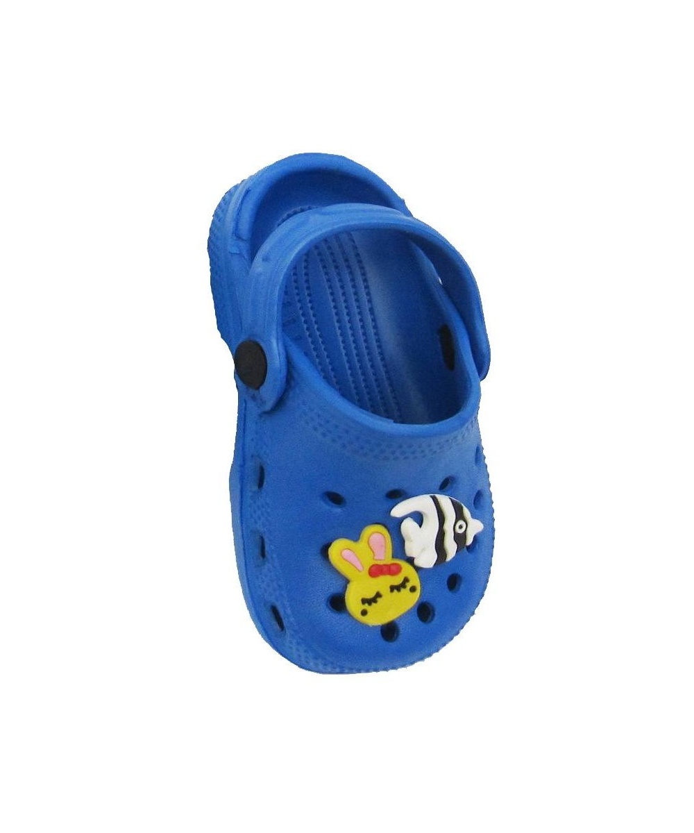 Blue Traditional Clog – Baby/kids Shoes