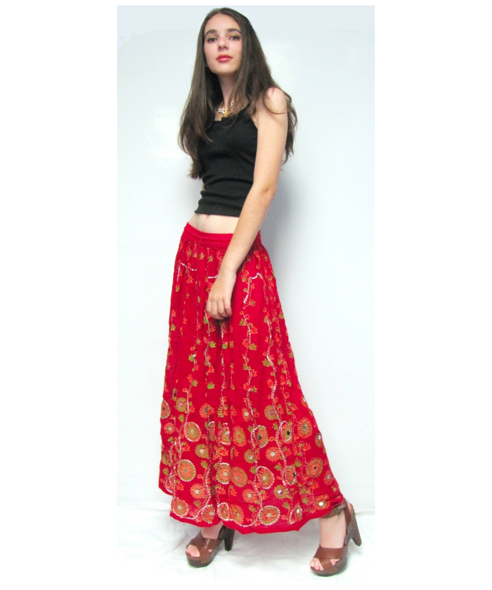 Bohemian Peasant Skirt