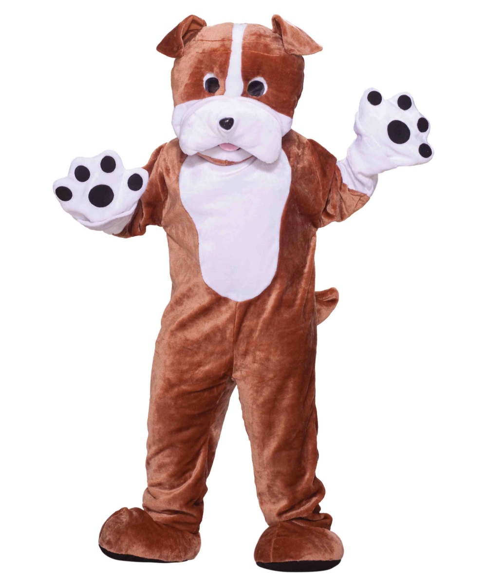  Bull Dog Mascot Costume