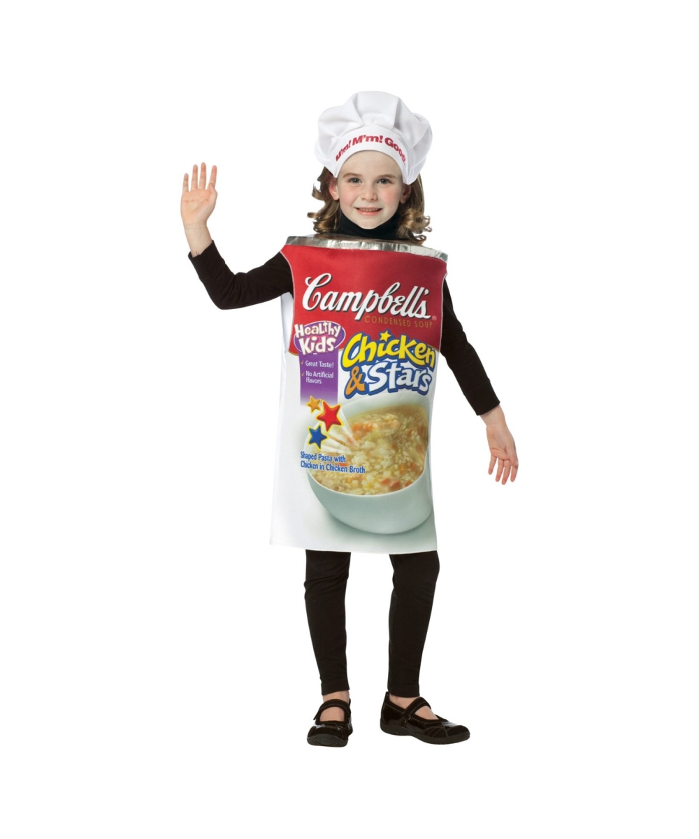  Campbells Chicken Kids Costume