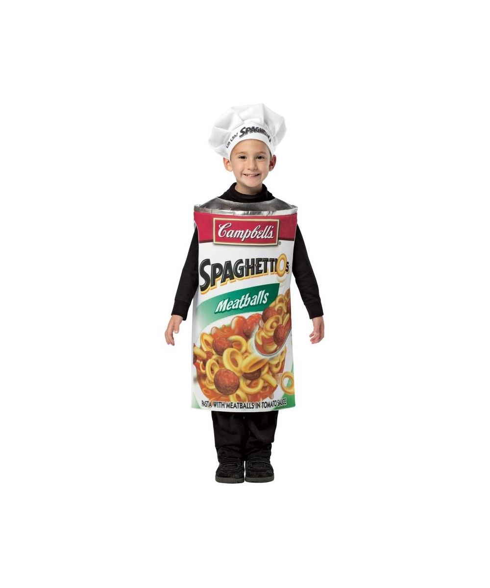  Campbells Spaghetti Kids Costume