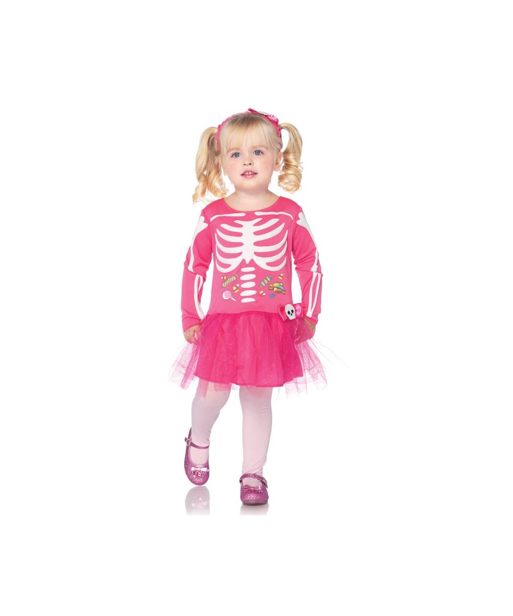  Candy Skeleton Baby Costume