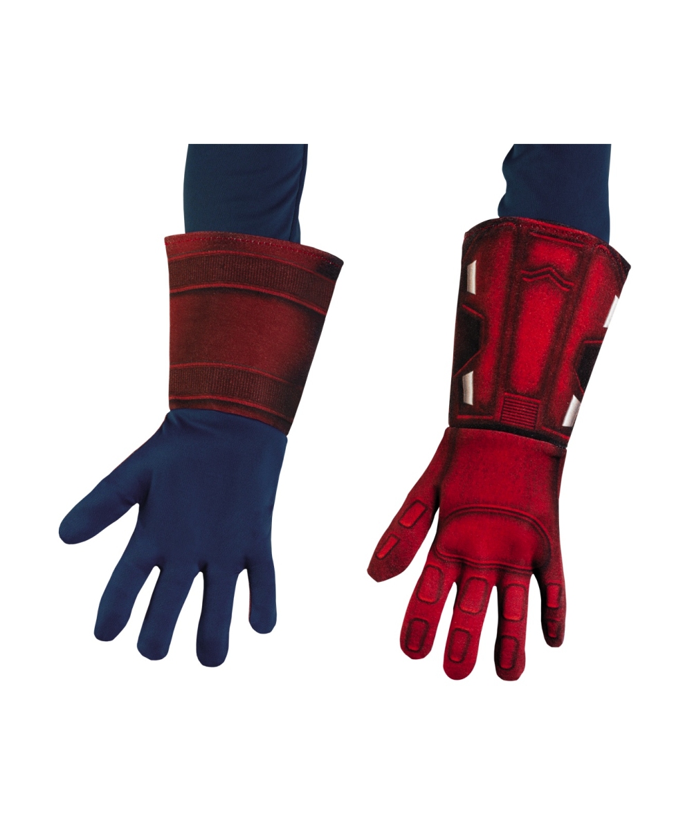 Captain America Kids Gloves - Superhero Costumes