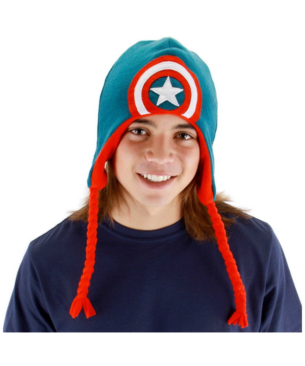  Captain America Kids Hat