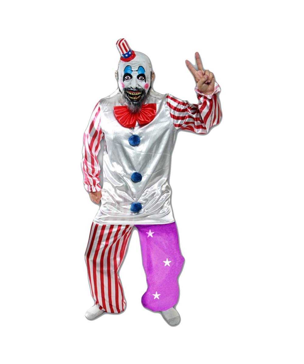 Clown Captain Spaulding Adult Costume - Men Costumes