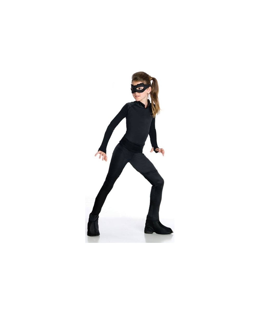 Catwoman Girl Batman Superhero Movie Costume - Girls Costumes