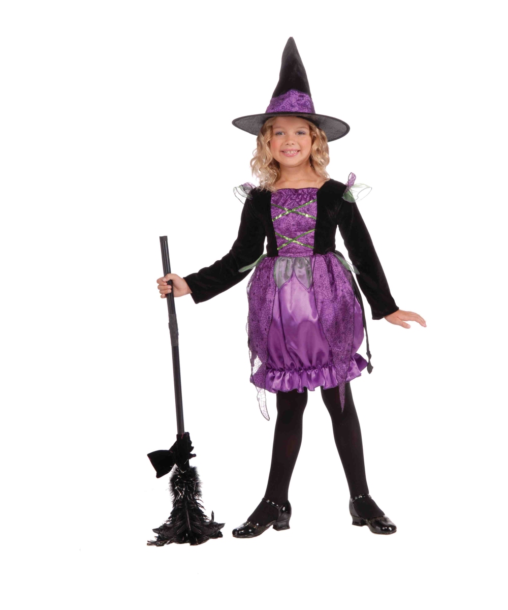  Cauldron Witch Kids Costume