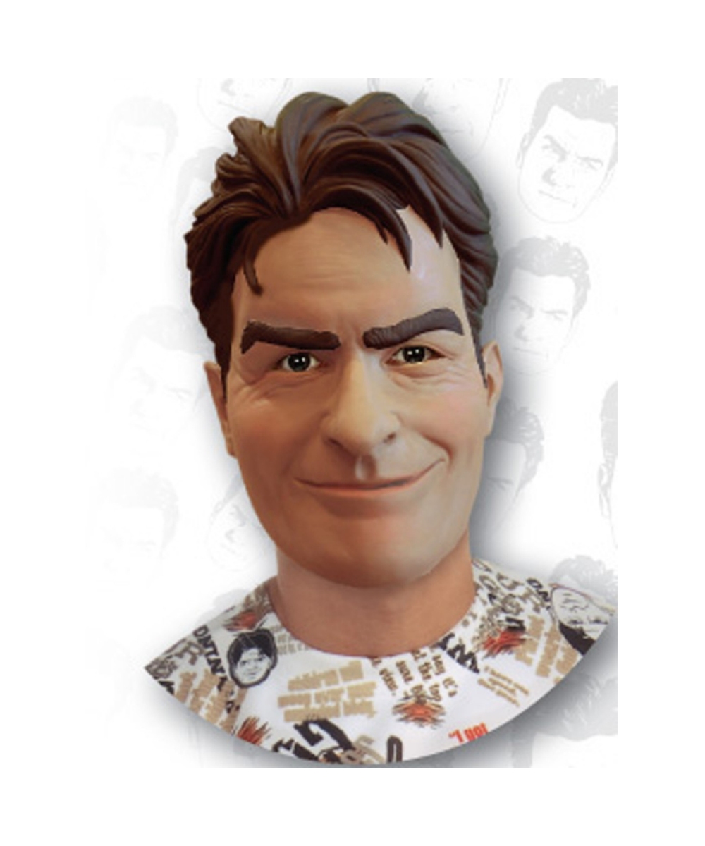  Charlie Sheen Mask