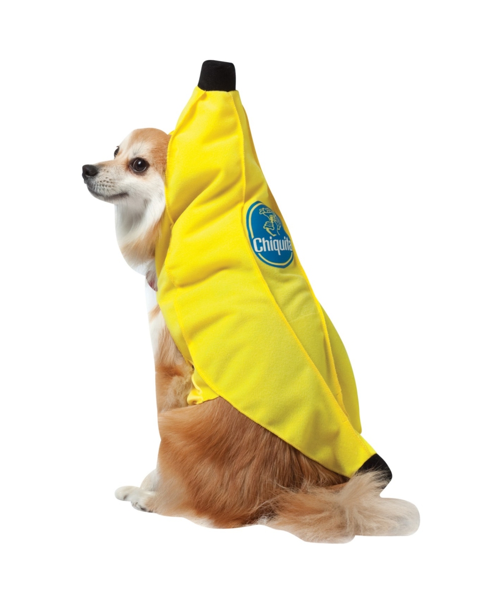  Chiquita Banana Pet Costume