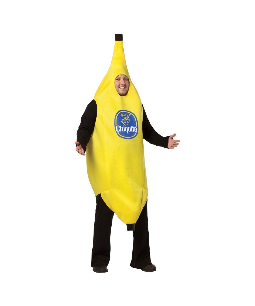 Adult Chiquita Banana plus size Fruit Costume - Banana Costumes.