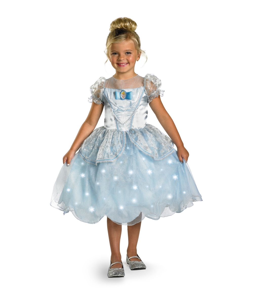  Cinderella Disney Girl Costume