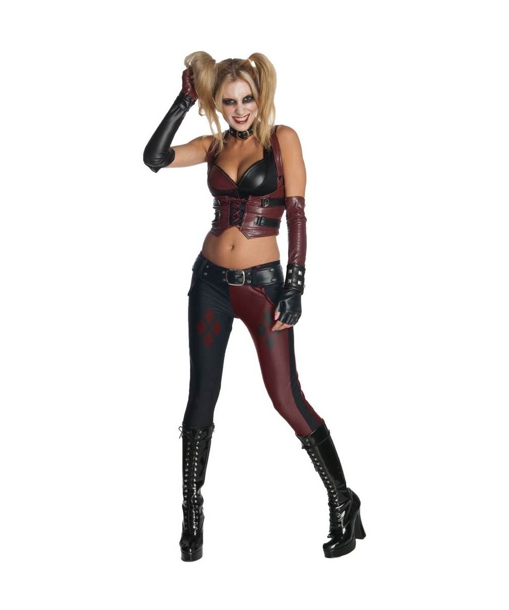  City Harley Quinn Women Costume
