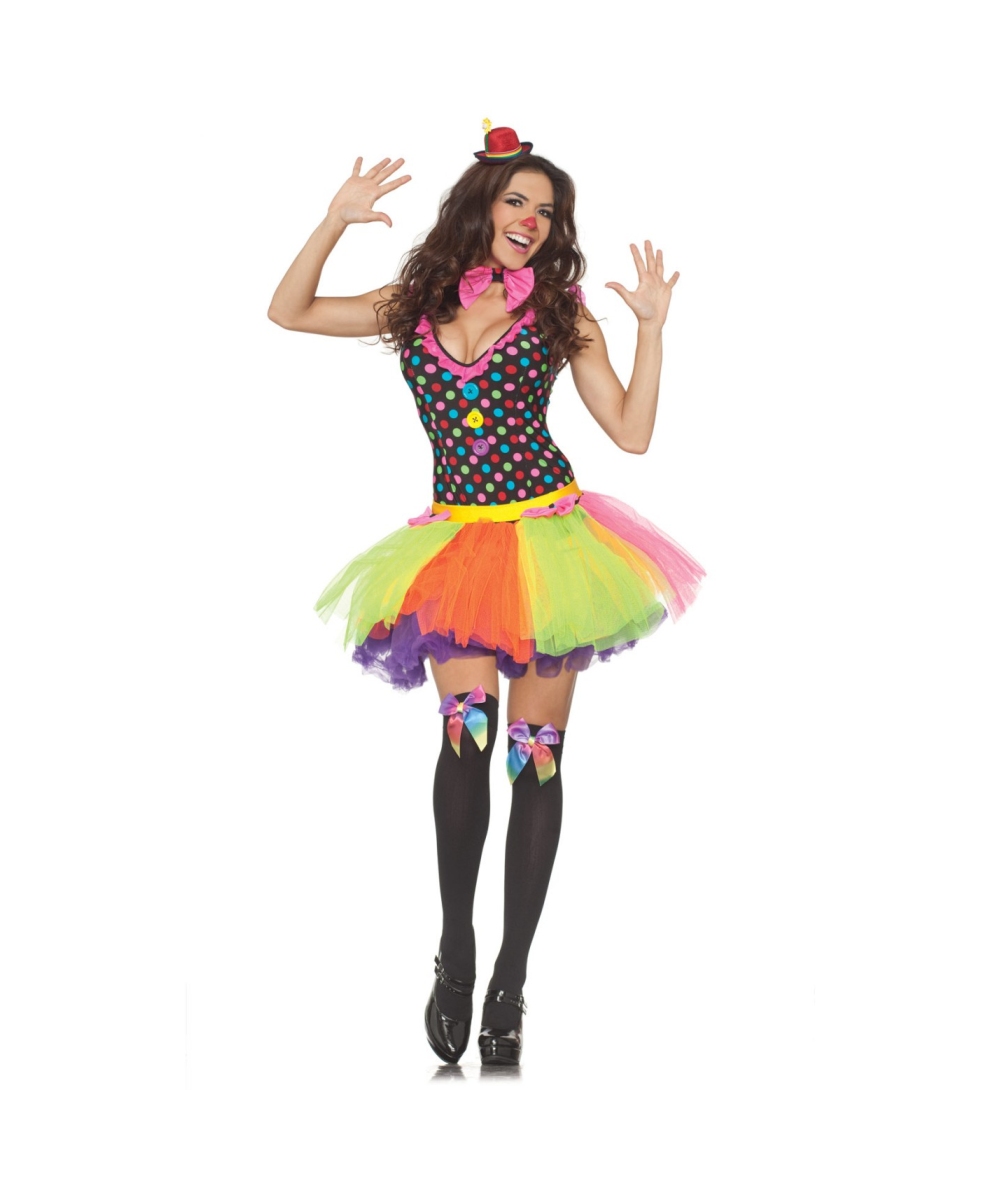  Clowning Around Clown Costume