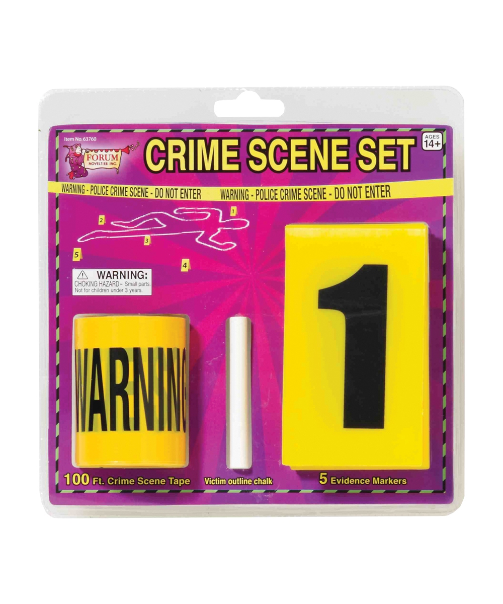  Crime Scene Set