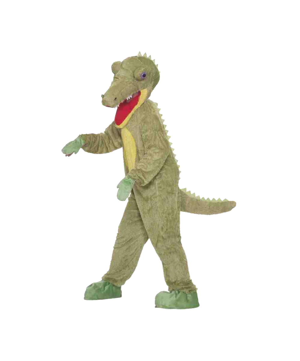  Crocodile Mascot Costume