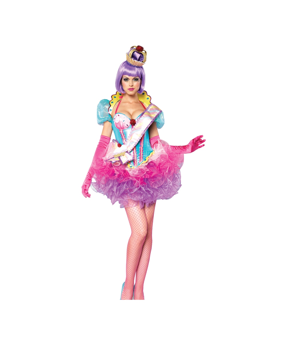 Adult Cupcake Queen Costume Queen Costumes
